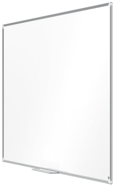Nobo Whiteboard – 188 × 106 cm, Emaille, magnetisch, Aluminiumrahmen, Wandmontage, inkl. Stifteablage