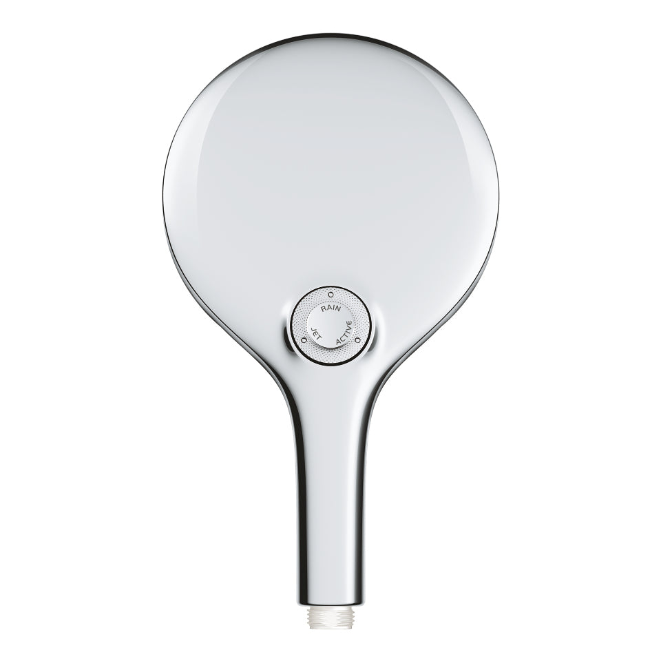GROHE Handbrause Rainshower 150 – Ø15 cm, Edelstahl, Chrom
