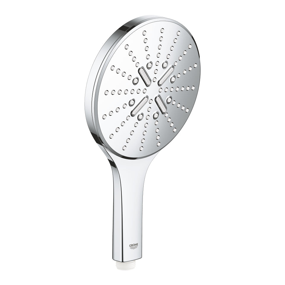 GROHE Handbrause Rainshower 150 – Ø15 cm, Edelstahl, Chrom
