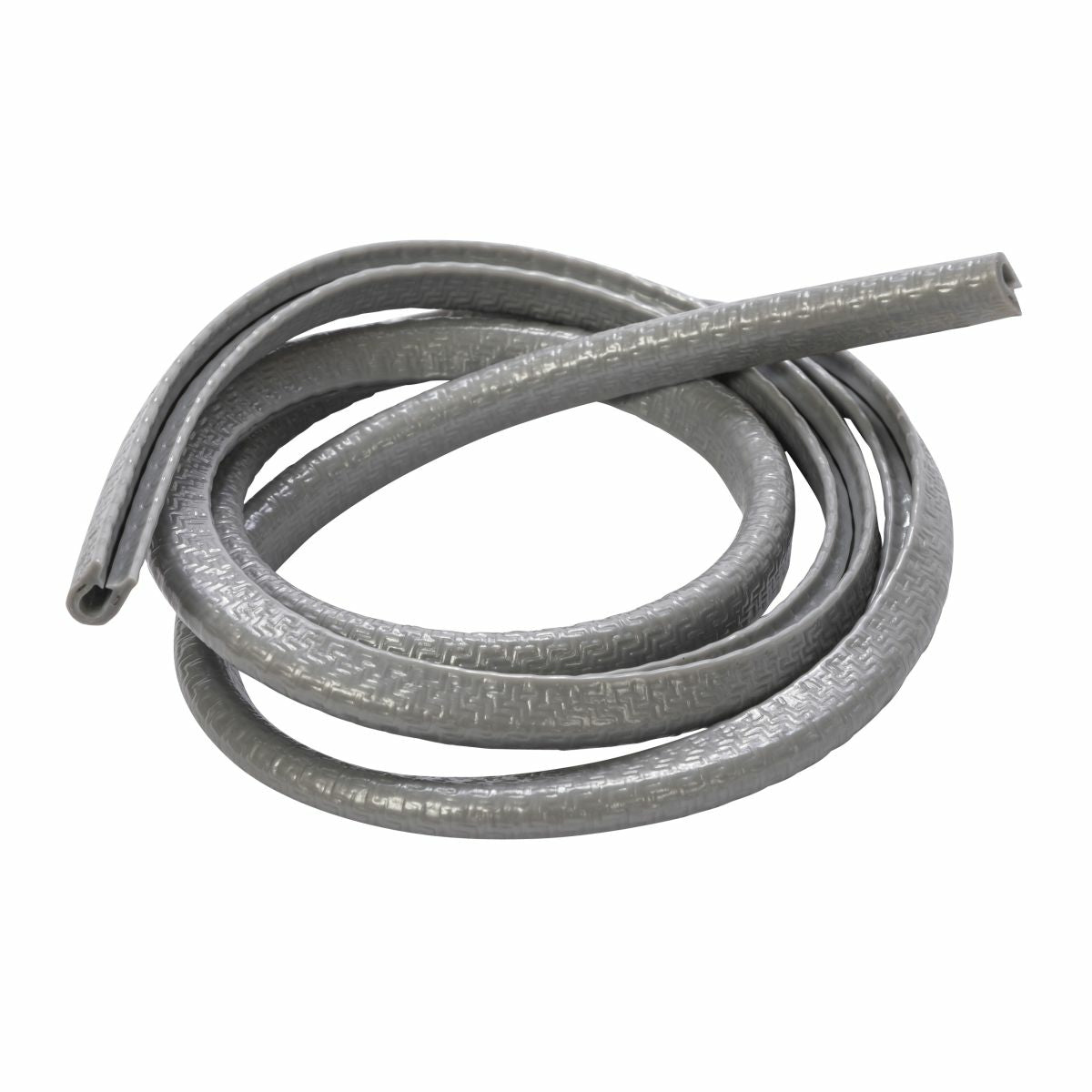 Elbro Kantenschutzprofil, 1'000×6,5×9,5 mm, PVC – grau