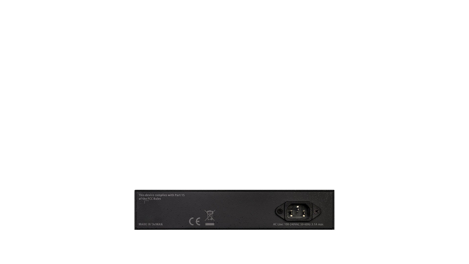 LANCOM Systems GS-3510XP – Managed L2 Switch – 4× 2,5G, 2× SFP+, PoE+, PoE-Budget 130 W, 19", 1U