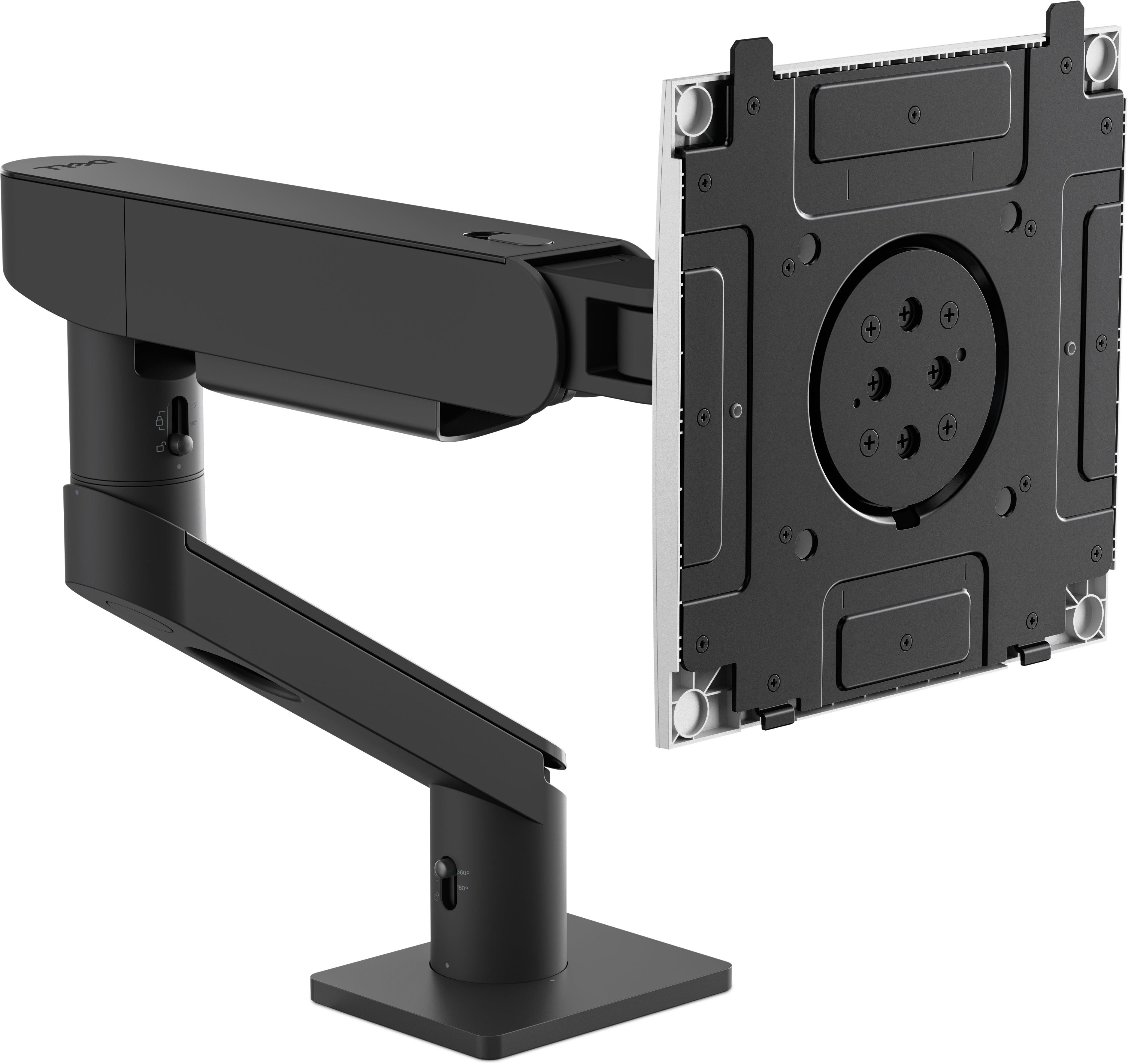DELL HDA26 – Monitorarm Tischhalterung – 43–52" – VESA 100×100 mm – bis 20 kg/Monitor – höhenverstellbar