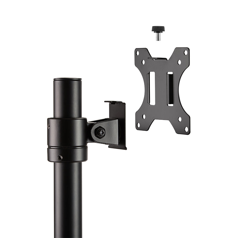 LogiLink BP0110 – Monitor-Tischständer – 1 Monitor – 17–32" – VESA 75×75/100×100 mm – bis 8 kg/Monitor