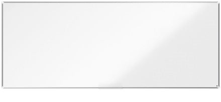 Nobo Whiteboard – 300 × 120 cm, Emaille, Aluminiumrahmen, Wandmontage, inkl. Stiftablage