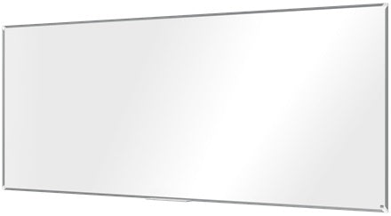 Nobo Whiteboard – 300 × 120 cm, Emaille, Aluminiumrahmen, Wandmontage, inkl. Stiftablage