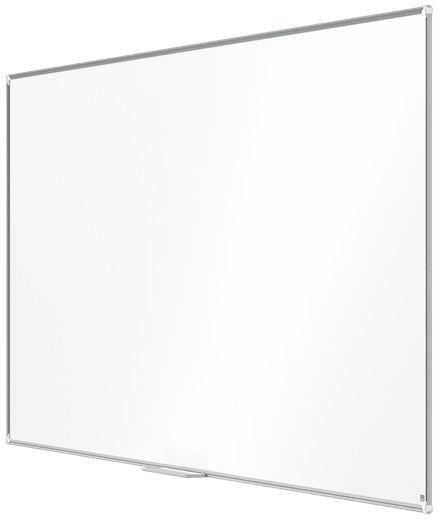 Nobo Whiteboard – 300 × 120 cm, Emaille, Aluminiumrahmen, Wandmontage, inkl. Stiftablage