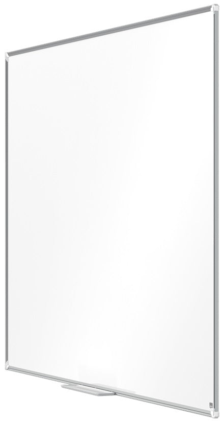 Nobo Whiteboard – 180 × 120 cm, lackierter Stahl, magnetisch, Aluminiumrahmen, Wandmontage