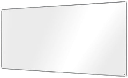 Nobo Whiteboard – 270 × 120 cm, Emaille, magnetisch, Aluminiumrahmen, Wandmontage, inkl. Stifteablage, Marker