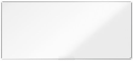 Nobo Whiteboard – 270 × 120 cm, Emaille, magnetisch, Aluminiumrahmen, Wandmontage, inkl. Stifteablage, Marker