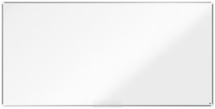 Nobo Whiteboard – 241,5 × 119,9 cm, Emaille, magnetisch, Aluminiumrahmen, Wandmontage