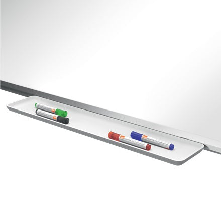 Nobo Premium Plus Whiteboard – Emaille, magnetisch, Aluminiumrahmen – 90,5×51,7 cm