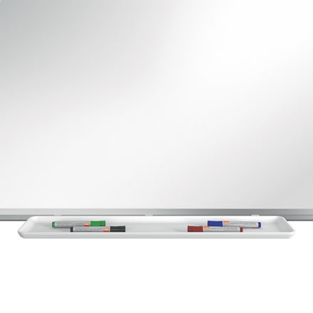 Nobo Whiteboard – 180 × 120 cm, lackierter Stahl, magnetisch, Aluminiumrahmen, Wandmontage