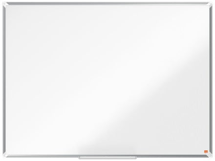 Nobo Whiteboard – 120 × 90 cm, Emaille, magnetisch, Aluminiumrahmen, Wandmontage