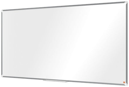 Nobo Whiteboard – 180 × 90 cm, lackierter Stahl, magnetisch, Aluminiumrahmen, Wandmontage