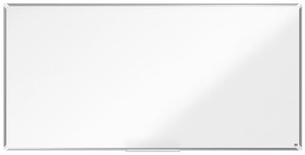 Nobo Whiteboard – 180 × 90 cm, lackierter Stahl, magnetisch, Aluminiumrahmen, Wandmontage