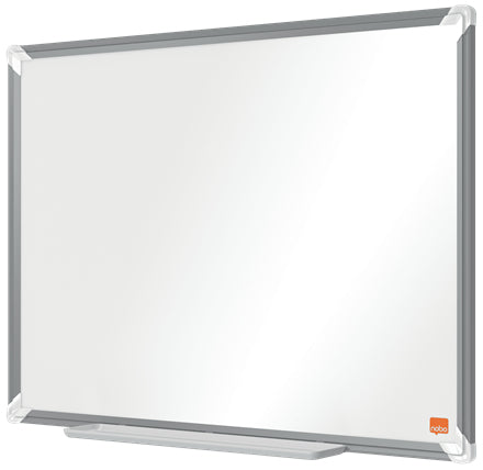 Nobo Whiteboard – 60 × 45 cm, Aluminiumrahmen, Wandmontage, inkl. Stiftablage