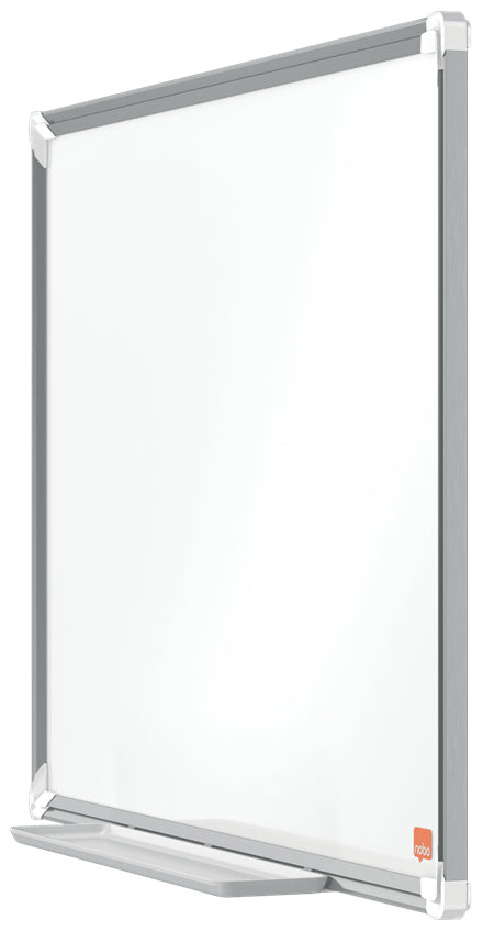 Nobo Whiteboard – 60 × 45 cm, Aluminiumrahmen, Wandmontage, inkl. Stiftablage