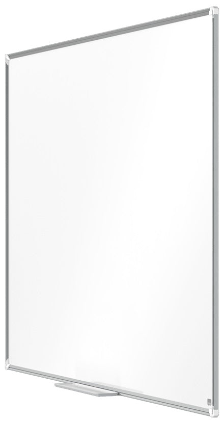 Nobo Whiteboard – 150 × 100 cm, lackierter Stahl, magnetisch, Aluminiumrahmen, Wandmontage