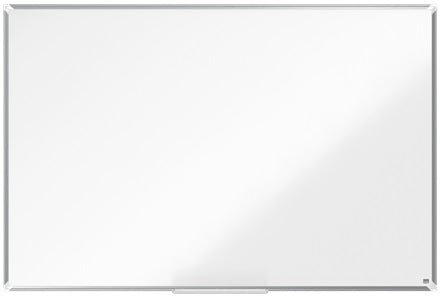 Nobo Whiteboard – 150 × 100 cm, lackierter Stahl, magnetisch, Aluminiumrahmen, Wandmontage