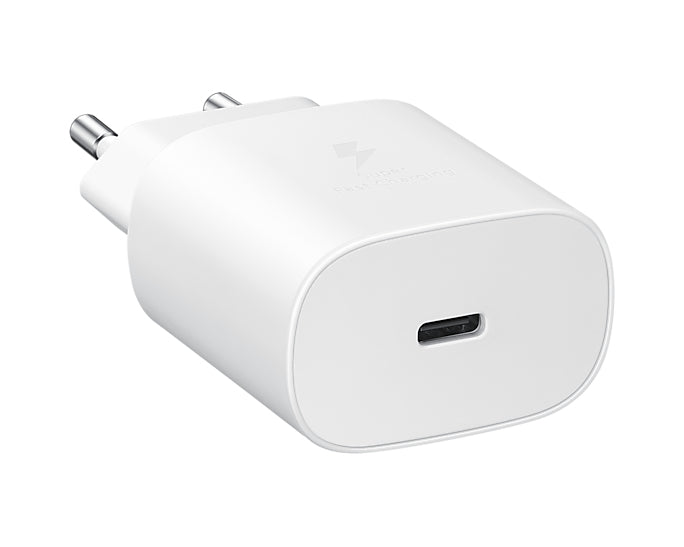 Samsung EP-TA800NWEGEU USB-Ladegerät 25 W – USB-C×1, PD 3.0 – Weiss
