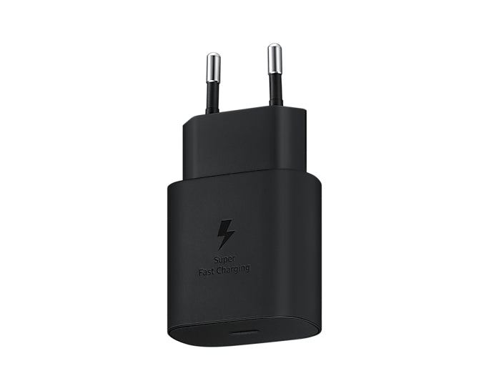 Samsung RAPIDE USB-Ladegerät 25 W – USB-C×1 – PD 3.0 – Schwarz