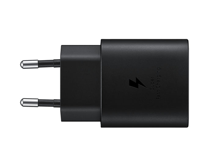 Samsung RAPIDE USB-Ladegerät 25 W – USB-C×1 – PD 3.0 – Schwarz