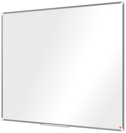 Nobo Whiteboard – 150 × 120 cm, Emaille, magnetisch, Aluminiumrahmen, Wandmontage, inkl. Stifteablage