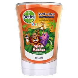 Dettol Kids Flüssigseife Nachfüllung – 250 ml – Grapefruit – für No-Touch