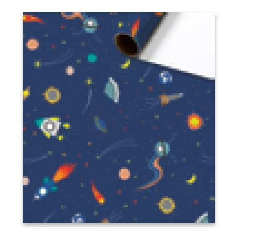 Stewo Geschenkpapier – Cornelius – Rolle 700 × 2000 mm – 80 g/m2, gestrichen – 2 Stk.