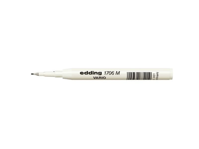 Edding 1706 M Vario Fineliner 0,5 mm – schwarz