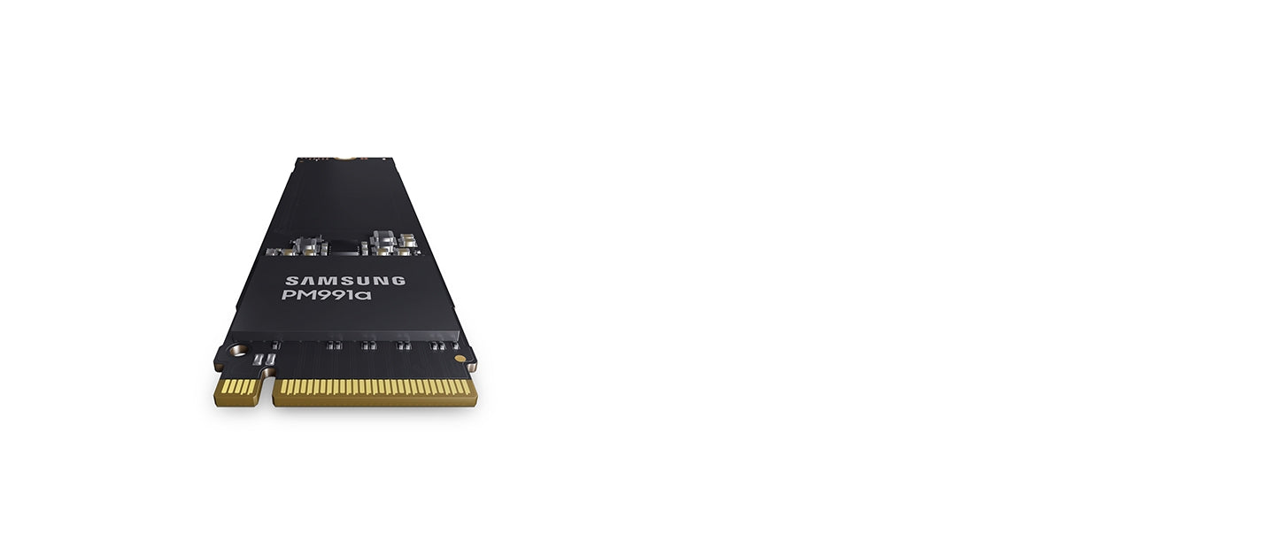 Samsung PM991a – 512 GB M.2 2280 NVMe (PCIe 3.0) – 3,1 GB/s Lesen, 1,8 GB/s Schreiben