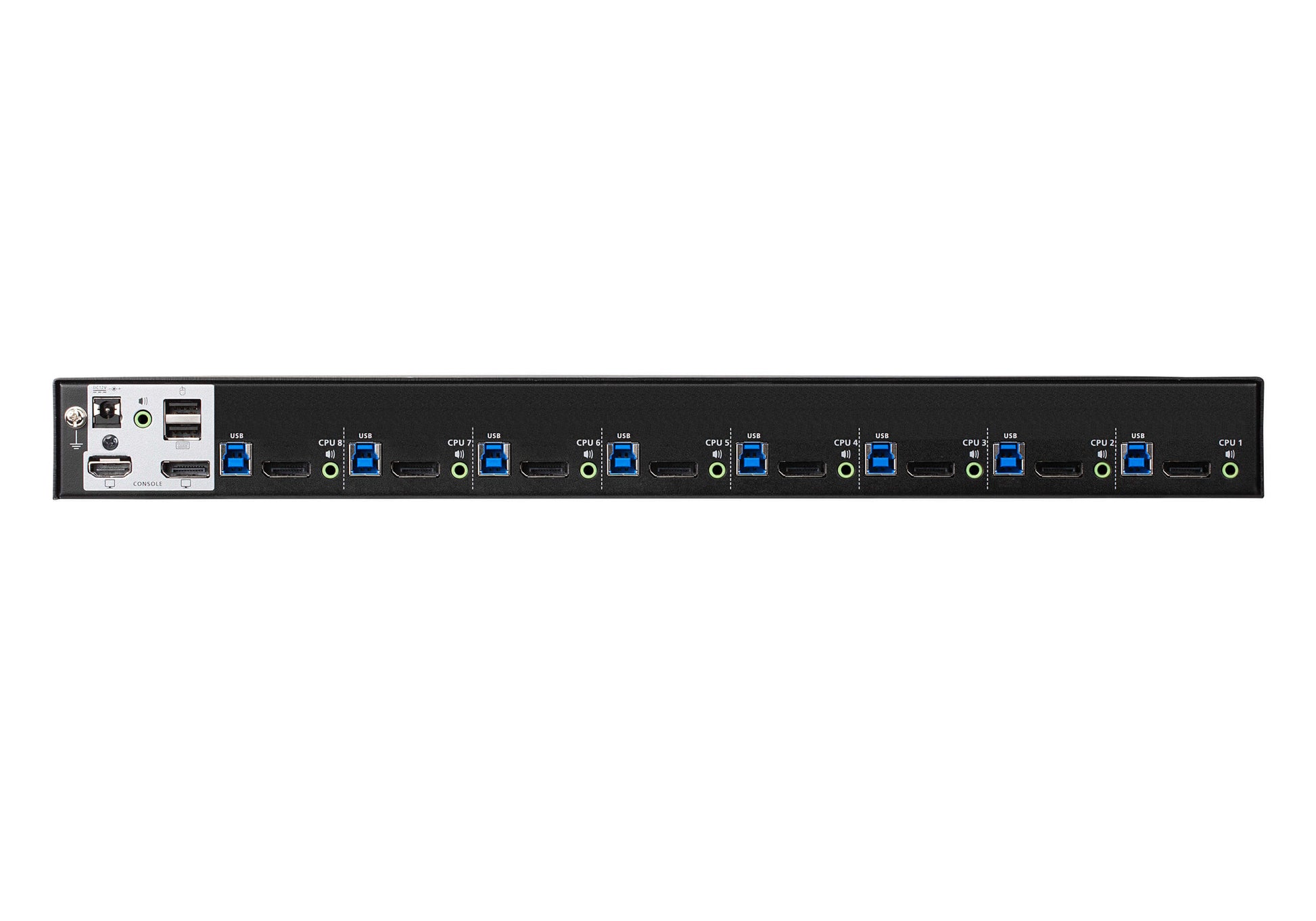ATEN CS19208 – KVM-Switch, 8-Port, USB 3.2 Gen 1/DisplayPort, 4K (4096 × 2160), kaskadierbar