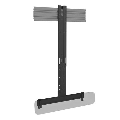 Chief FCA842 Wandplatte – bis 9,1 kg – Schwarz