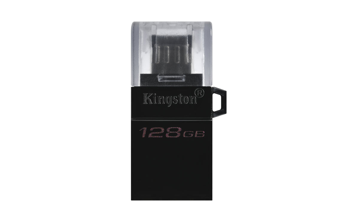 Kingston Technology Kingston DataTraveler microDuo3 G2 128 GB – für USB Type-A/Micro-USB, USB 3.2 Gen 1