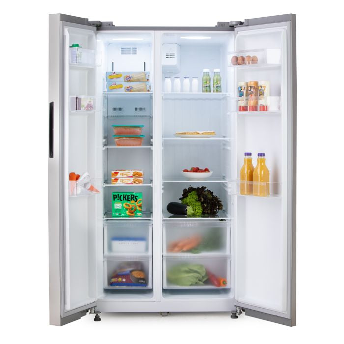 Domo Foodcenter DO99506M – 555 l, 240 V, Energieeffizienzklasse D, 37 dB