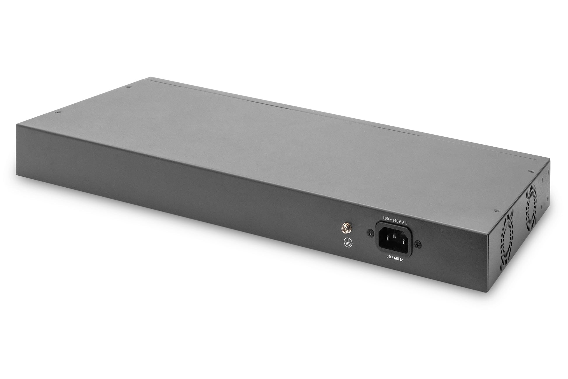 Digitus Managed L2 Switch – 24× 1G, 2× Combo SFP, 19", 1U