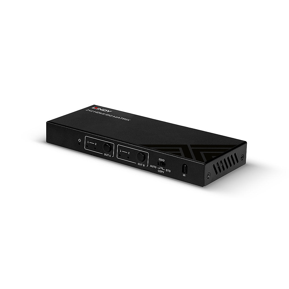 Lindy HDMI-Matrix 2×2, 18 Gbit/s