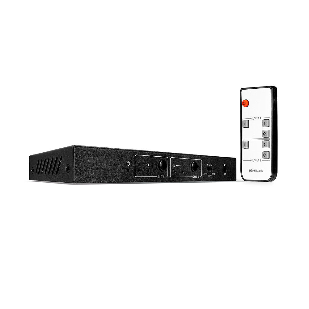 Lindy HDMI-Matrix 2×2, 18 Gbit/s