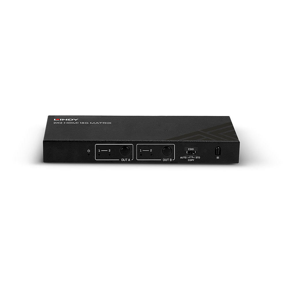Lindy HDMI-Matrix 2×2, 18 Gbit/s