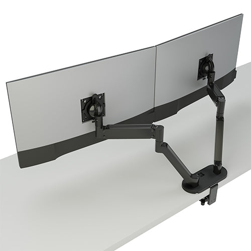 Chief DMA2B – Monitorarm Tischhalterung – 2 Monitore – bis 32" – VESA 75×75/100×100 mm – bis 6,8 kg/Monitor