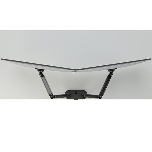 Chief DMA2B – Monitorarm Tischhalterung – 2 Monitore – bis 32" – VESA 75×75/100×100 mm – bis 6,8 kg/Monitor