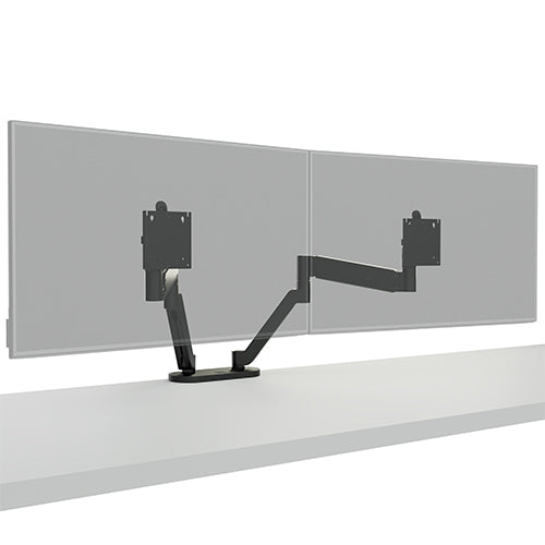 Chief DMA2B – Monitorarm Tischhalterung – 2 Monitore – bis 32" – VESA 75×75/100×100 mm – bis 6,8 kg/Monitor