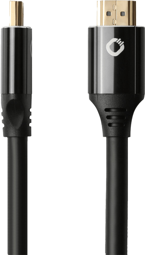 OEHLBACH HDMI Kabel HDMI 2.1 8K 60 Hz – 0,75 m – HDR, ARC