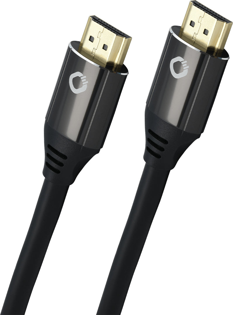 Oehlbach HDMI Kabel HDMI 2.1 8K 60 Hz – 2 m – HDR, ARC
