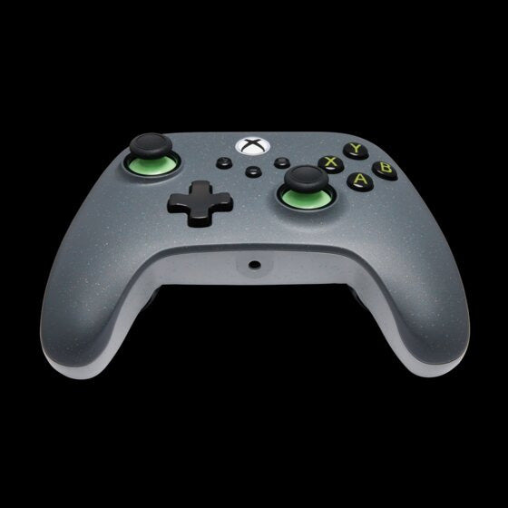PowerA Advantage Wireless – Gamepad – USB + RF + Bluetooth, Schiefergrau, für Xbox Series X|S, Xbox One & PC