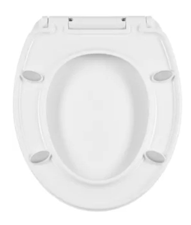 Diaqua WC-Sitz – Duroplast, weiss, mit Deckel, Soft-Close, 37 × 44 cm