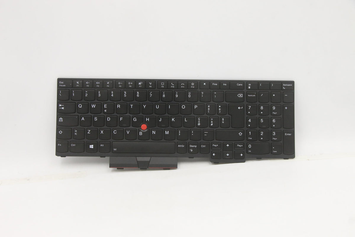Lenovo Notebook-Ersatztastatur – QWERTY (IT) – Schwarz – für ThinkPad P17 Gen 1 (20SN, 20SQ)