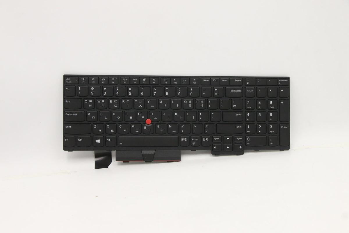 Lenovo Thor – Notebook-Ersatztastatur – Koreanisch – Schwarz – für ThinkPad L15 (20U7, 20U8)