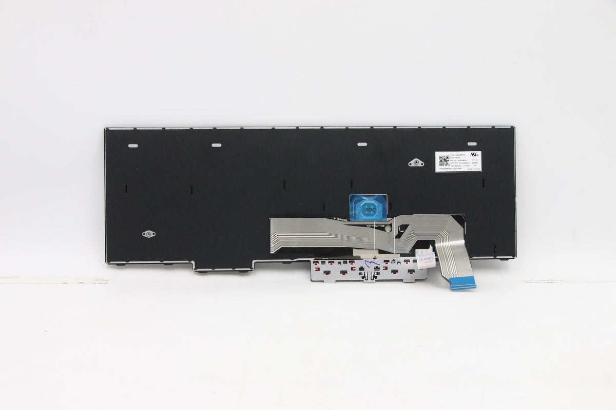 Lenovo Tastatur für ThinkPad L15 Gen 2 (20X3, 20X4) – Französisch, mit Ziffernblock – Schwarz