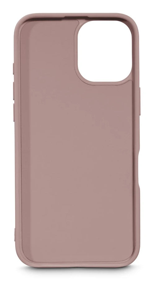 Hama Backcover – für Apple iPhone 16, TPU, Nude